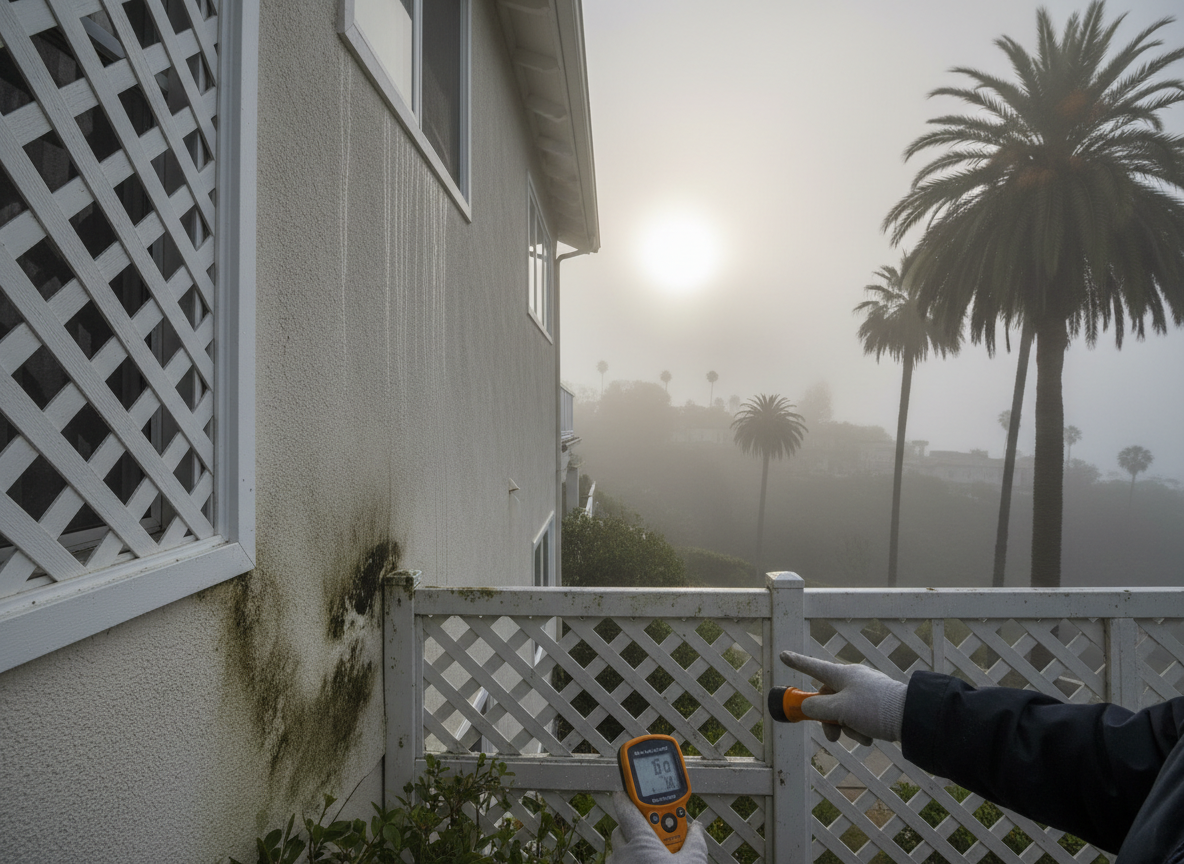 How to Spot Mold After Marine Layer Fog in Pacific Palisades Homes