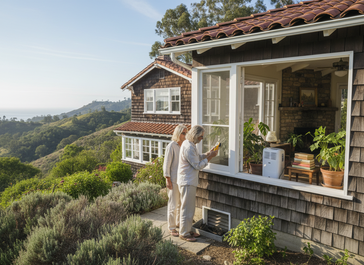 Humidity Control Tips for Older Homes Near Temescal Canyon