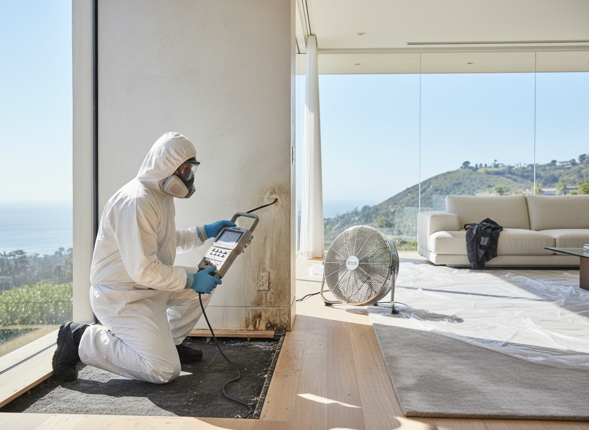 Mold Remediation Service in The Riviera