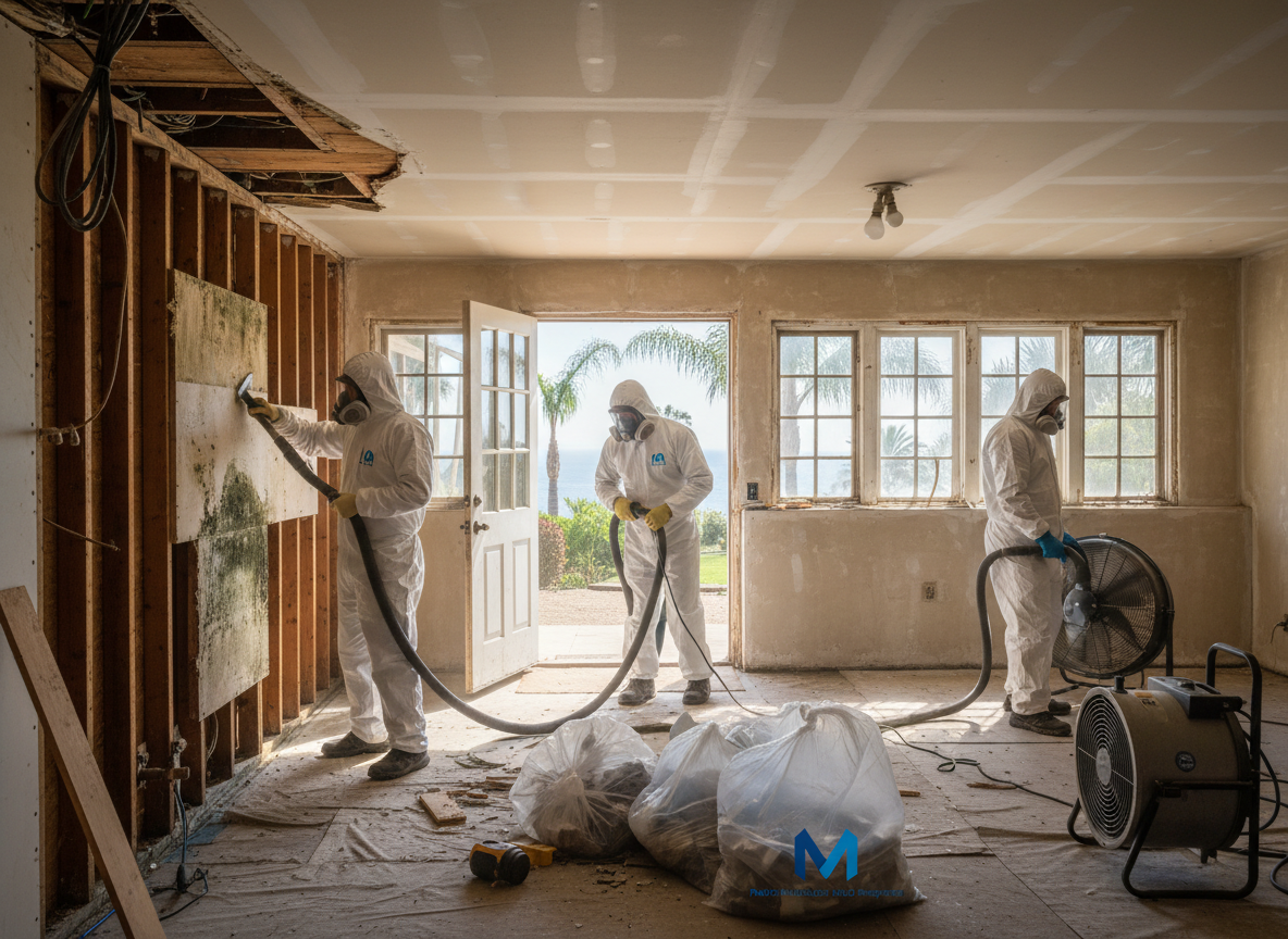 Mold Remediation Service in Capri Drive
