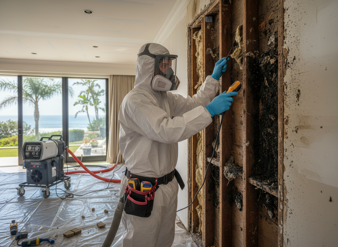black mold inspection in Pacific Palisades
