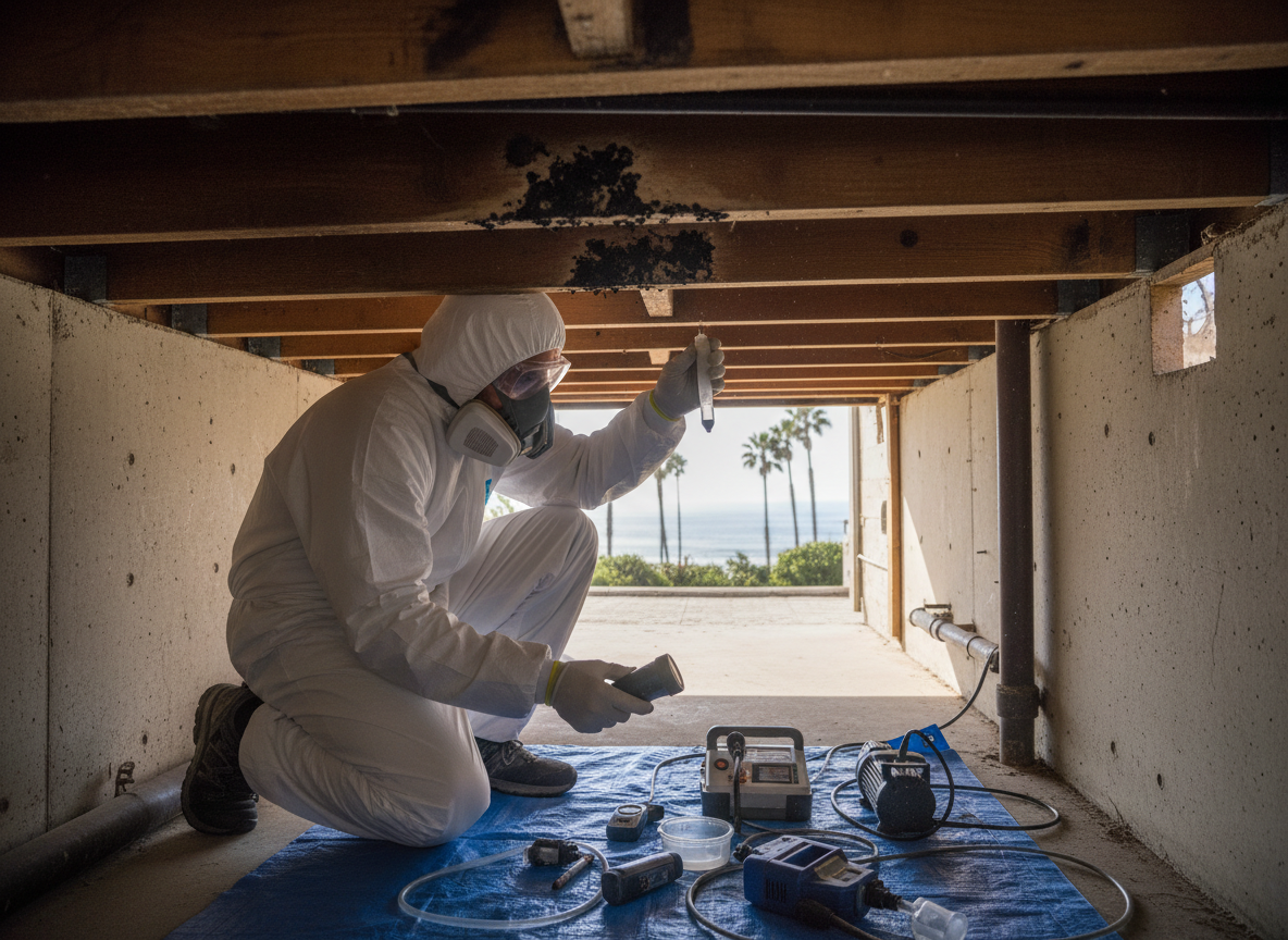 certified mold inspector in Pacific Palisades
