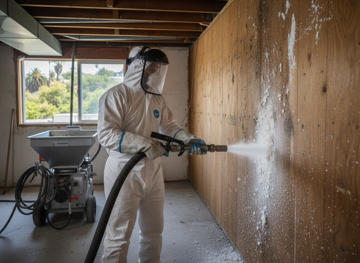 dry ice blasting mold in Pacific Palisades
