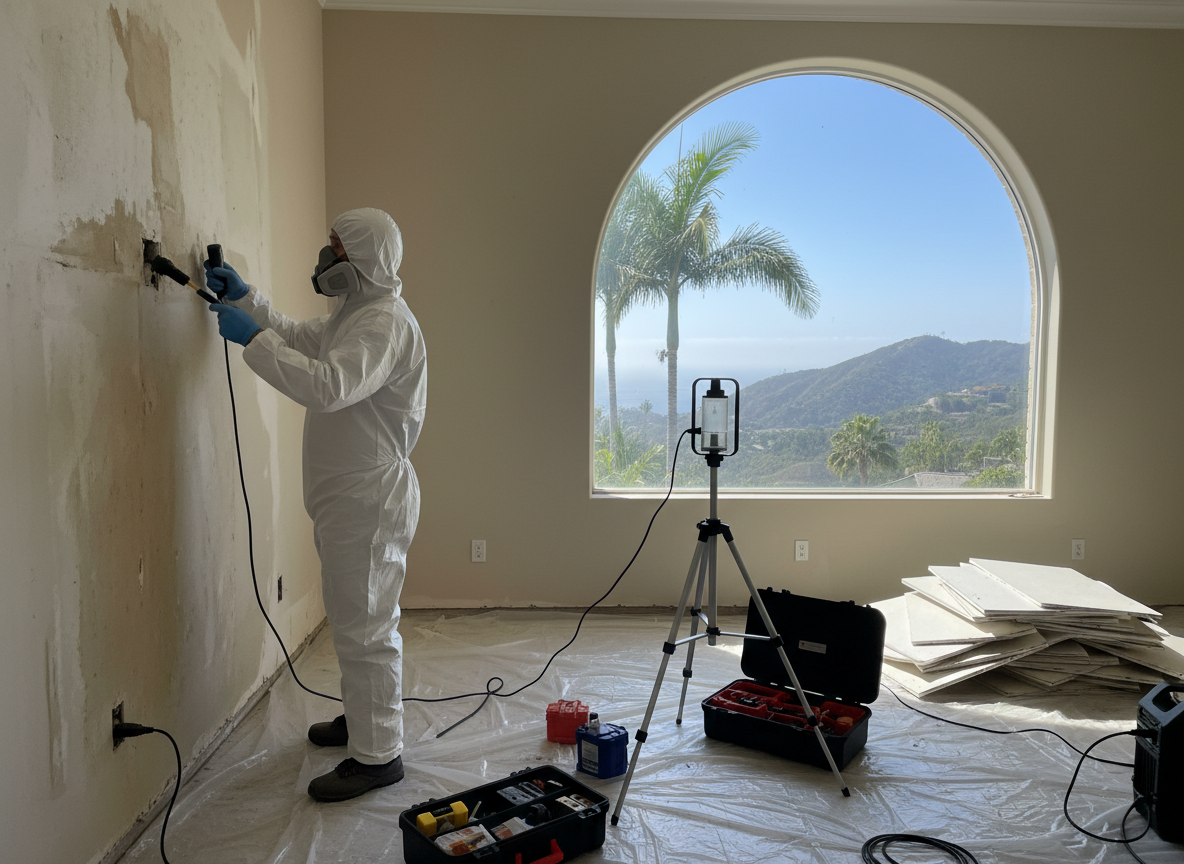 emergency mold testing services in Pacific Palisades