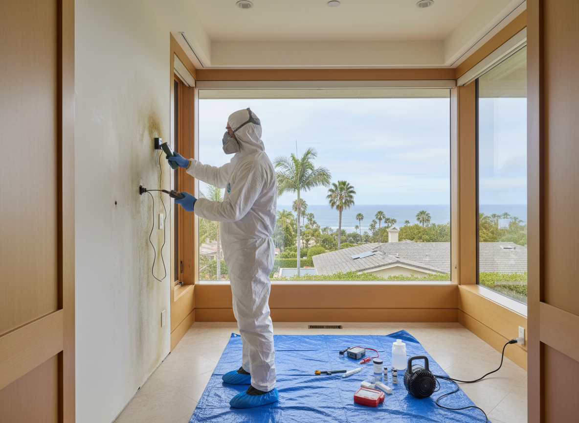 Mold Remediation Service Pacific Palisades in Capri Drive, CA 90272
