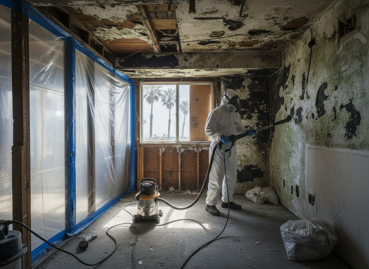 mold abatement in Pacific Palisades