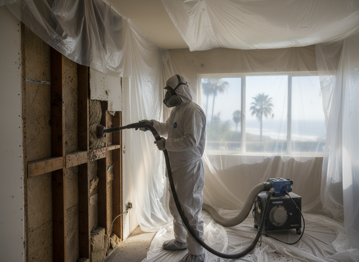 mold cleanup near me in Pacific Palisades