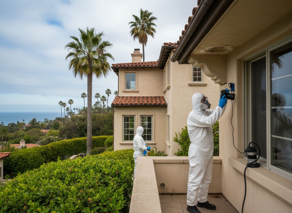 Mold inspection near me in Pacific Palisades