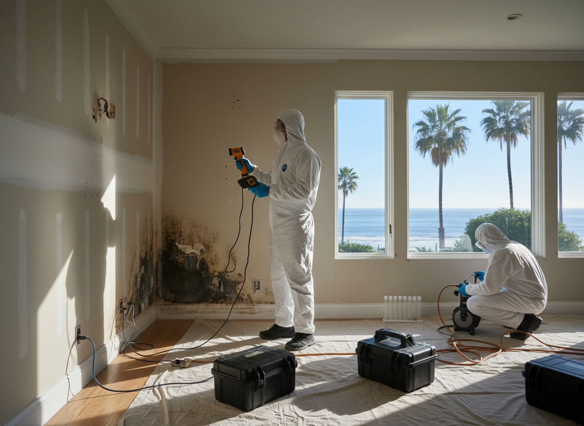 Mold Inspection in Pacific Palisades