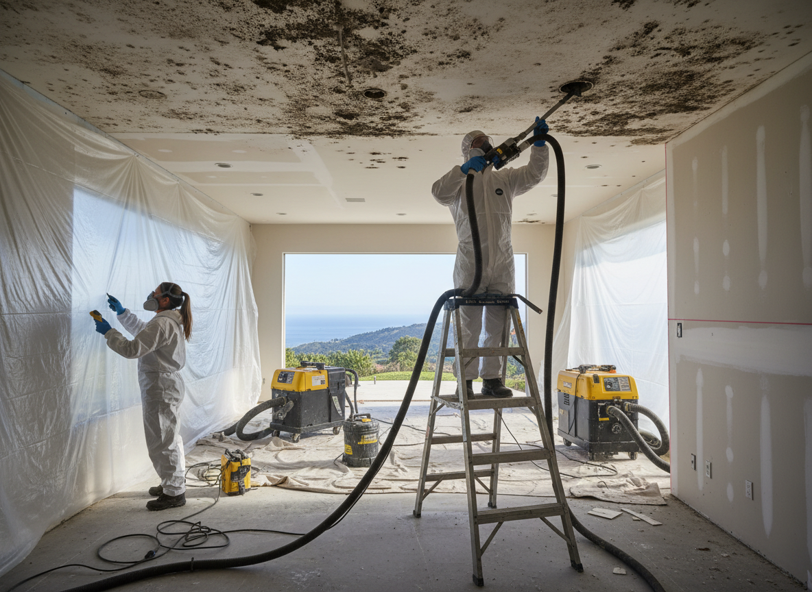mold remediation company in Pacific Palisades