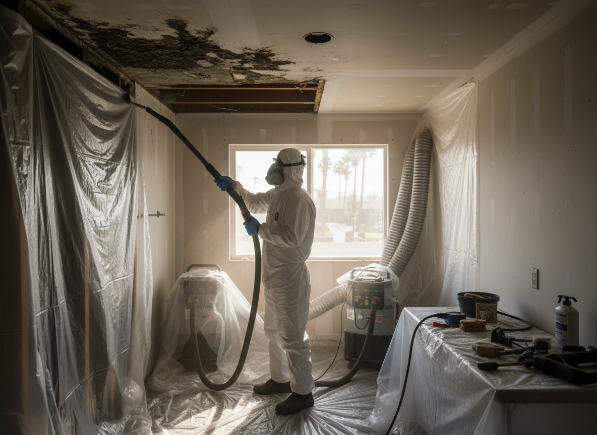 mold remediation near me in Pacific Palisades