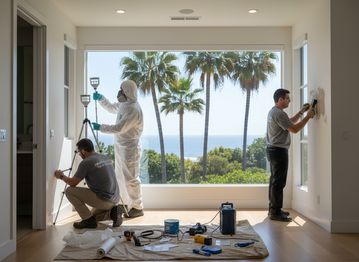 Mold testing near me in Pacific Palisades