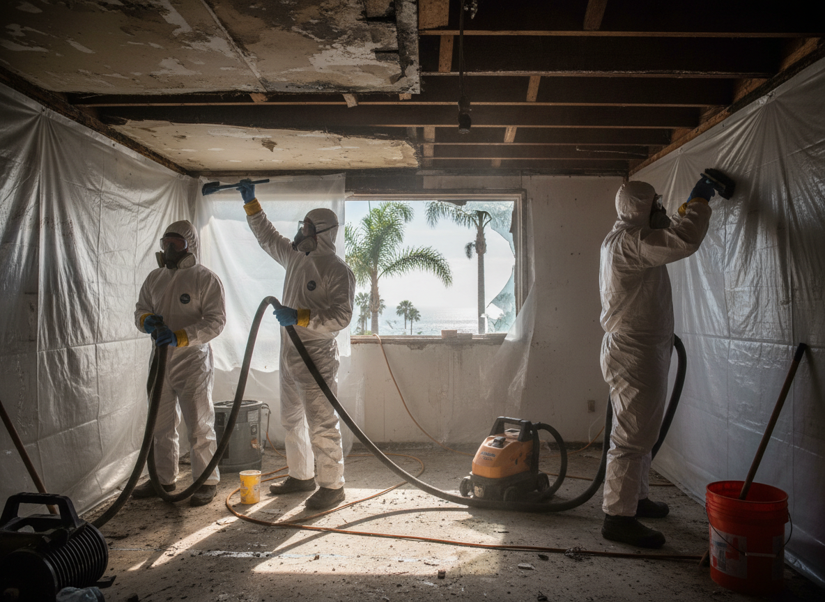 professional mold removal in Pacific Palisades