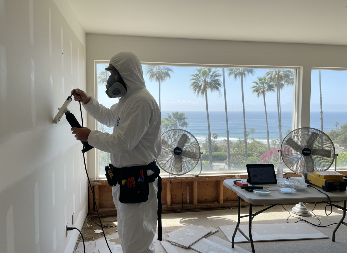 same day mold testing in Pacific Palisades