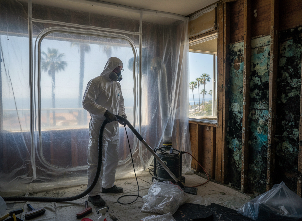 toxic mold removal in Pacific Palisades