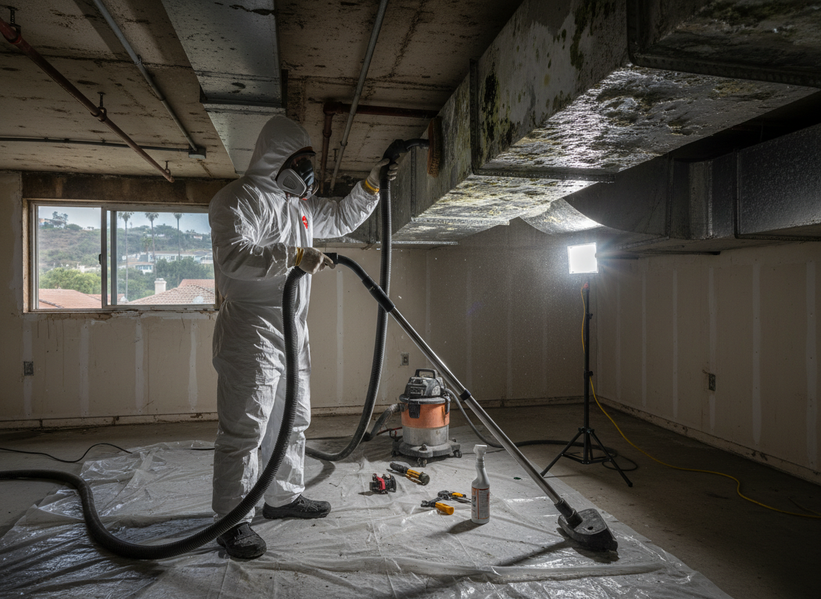 ventilation mold remediation in Pacific Palisades